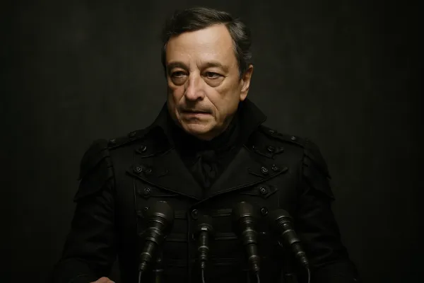 Il Camerata Napoleonico Draghi sferza l'Europa