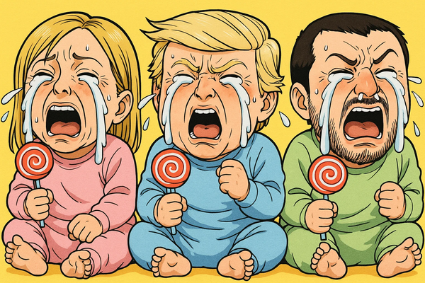 Odifreddi e i politici MAGA