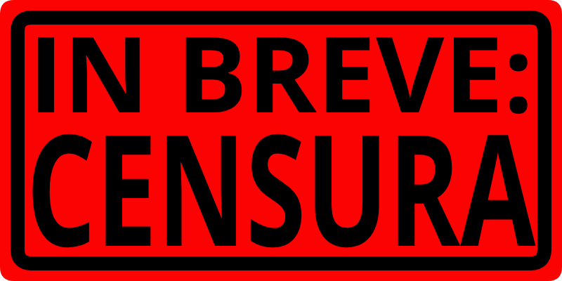 Viaggio nella censura.
